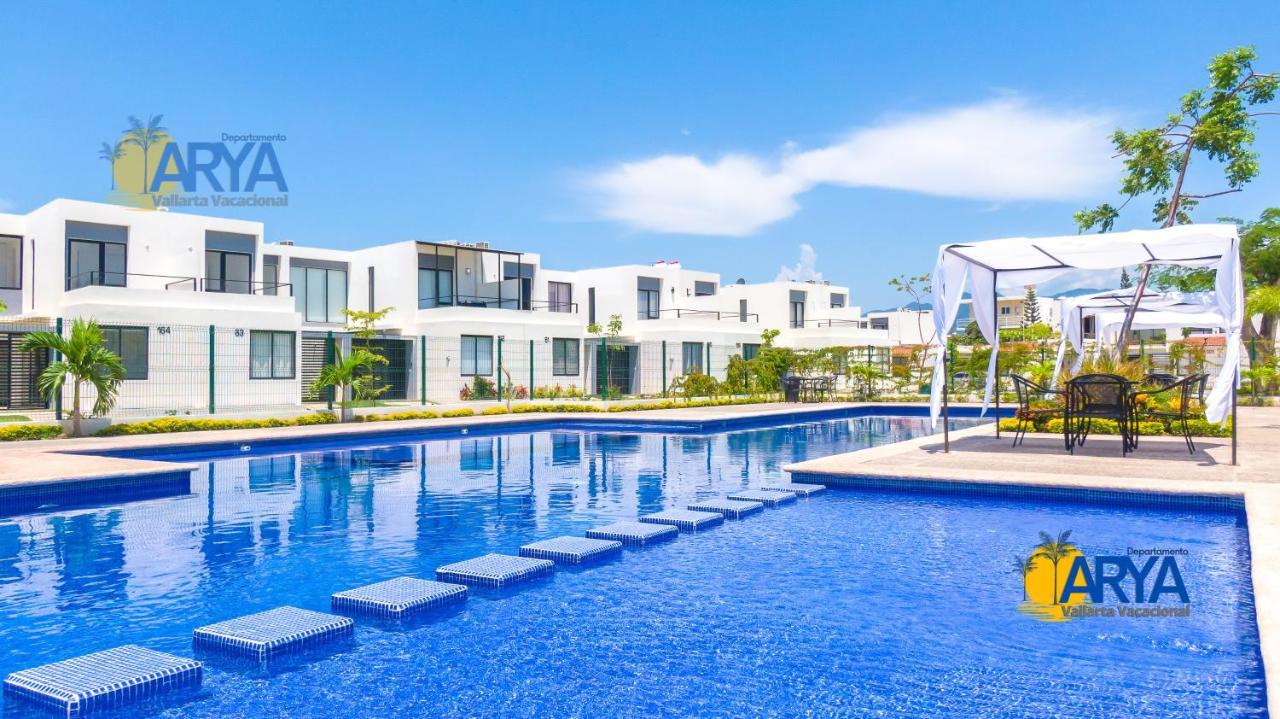푸에르토 발라타 Casa Con Alberca, Coto Privado, Gran Ubicacion 빌라 외부 사진