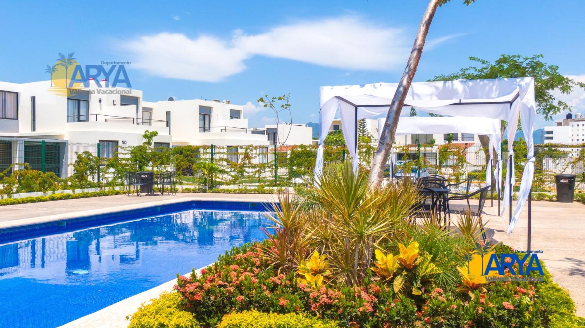 푸에르토 발라타 Casa Con Alberca, Coto Privado, Gran Ubicacion 빌라 외부 사진