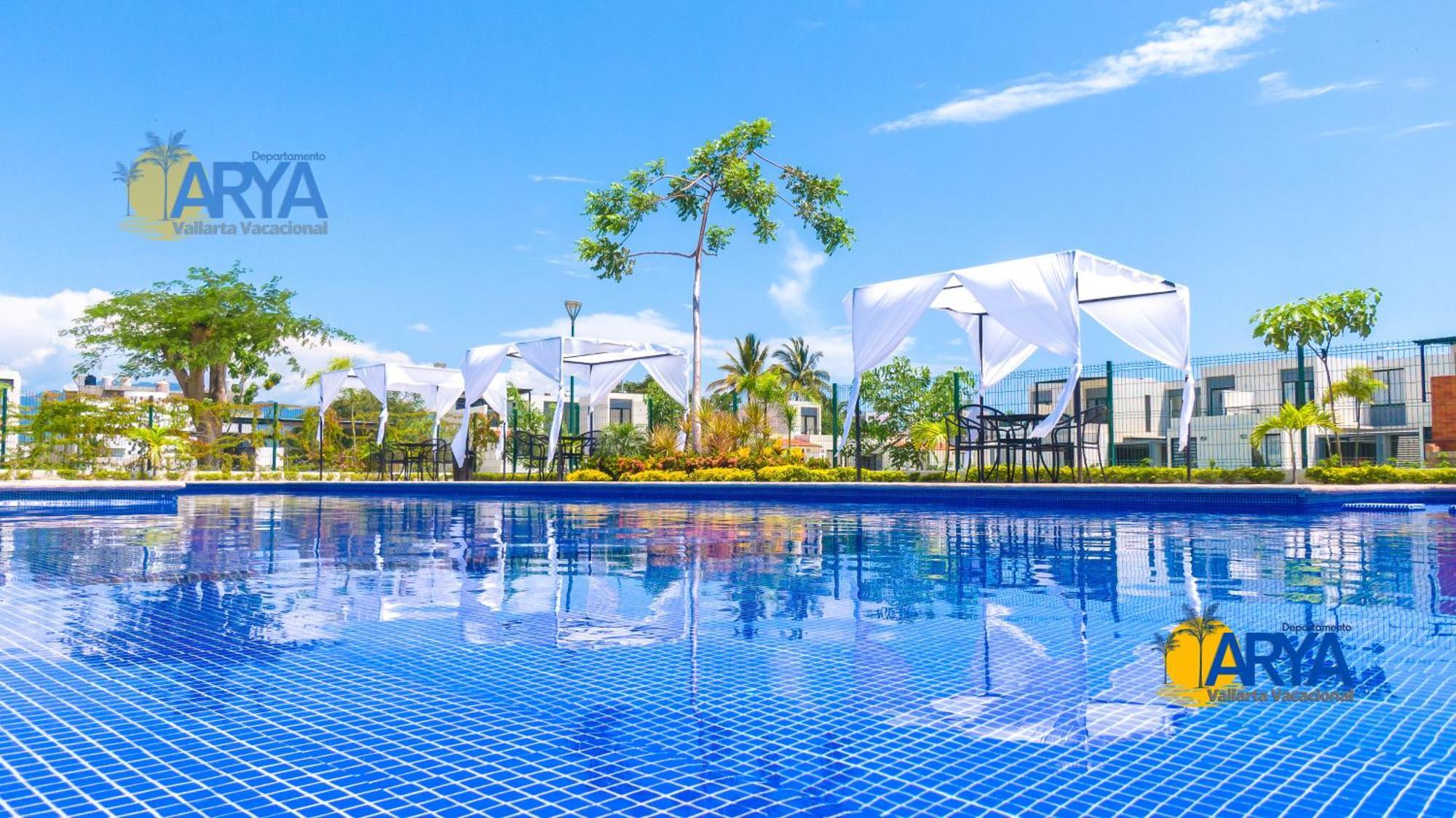 푸에르토 발라타 Casa Con Alberca, Coto Privado, Gran Ubicacion 빌라 외부 사진
