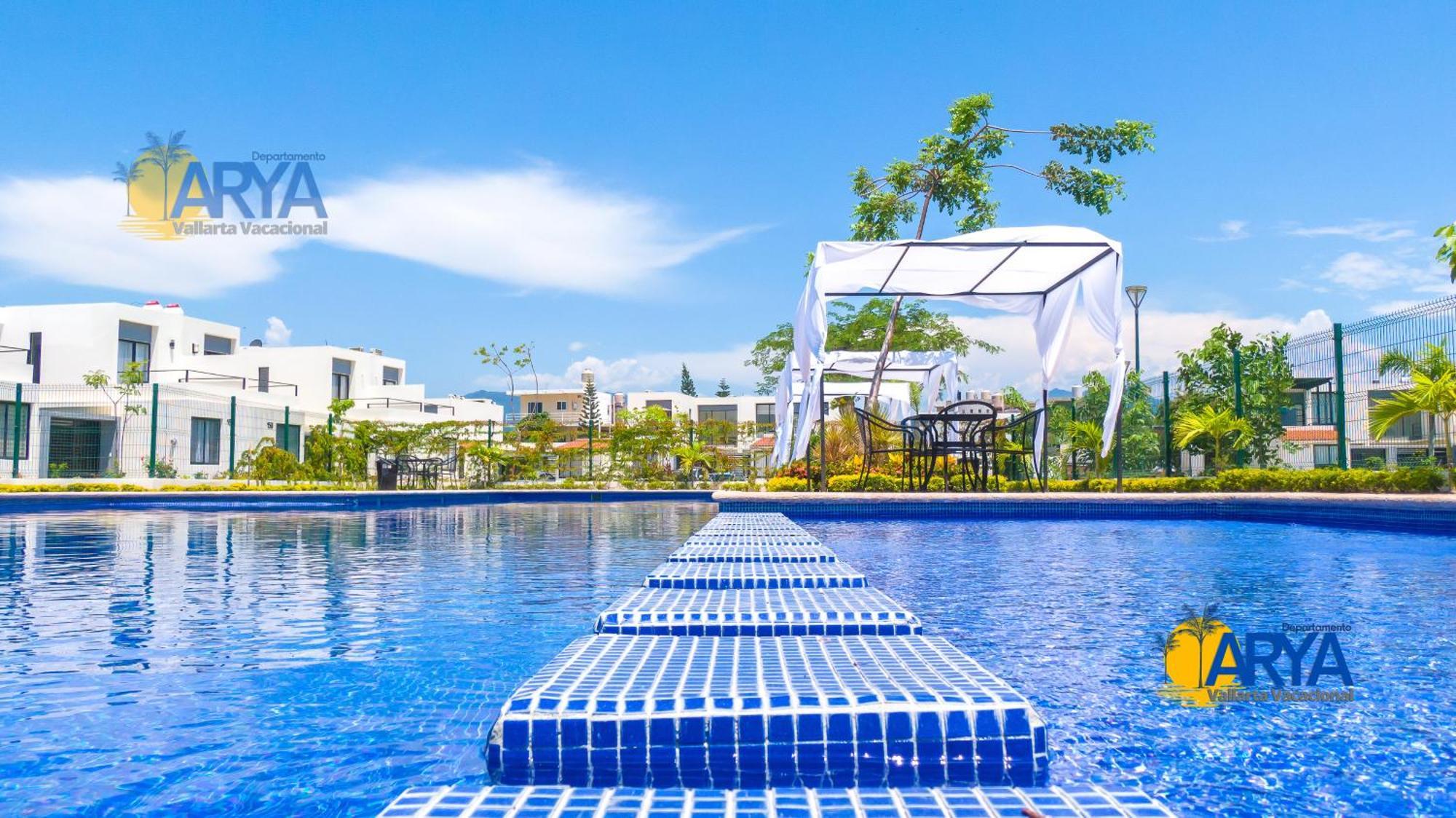 푸에르토 발라타 Casa Con Alberca, Coto Privado, Gran Ubicacion 빌라 외부 사진